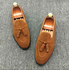 Mocassini slip on Brogue da