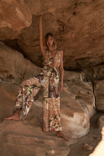 Zara multicoloured floral - zara,