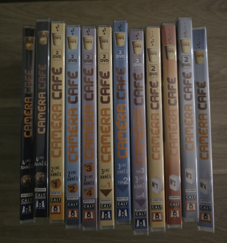 Dvd camera café - 12,