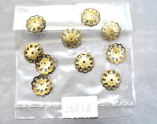 fregi ottone rosetta in metallo Mantua 36610 modellismo navale 10 P.zzi 10mm