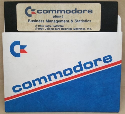 Commodore plus gestione e - commodore, plus/4