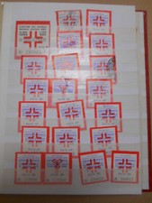 MARCA DA BOLLO ITALIA REGNO FASCISMO REPUBBLICA MARCHE CERTIFICATI MEDICI LOTTO