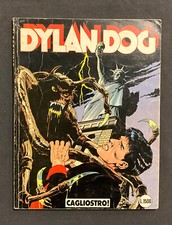 DYLAN DOG n.18 CAGLIOSTRO! originale 1a edizione Daim Press marzo 1988