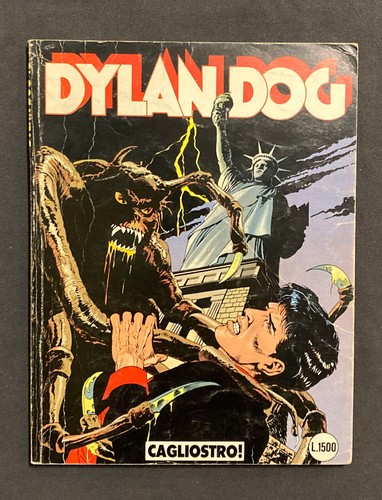 Dylan dog cagliostro - dylan, n.18