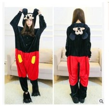 Topolino Vestito Carnevale Pigiama Caldo