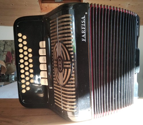 Organetto diatonico sib - sib/fa, a