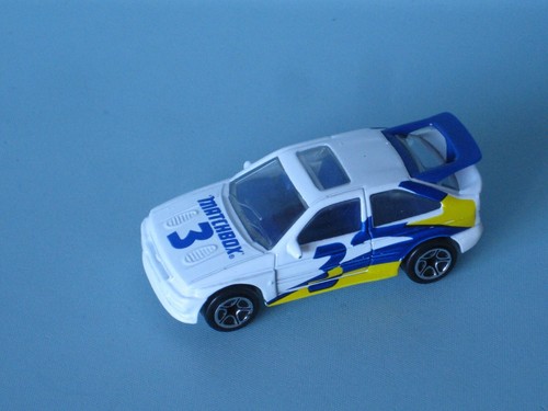 Matchbox ford escort - matchbox, rs