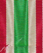 N154 Nastrino per la medaglia dell' Unità d'Italia 1848/1870 (largh. 34 mm.)