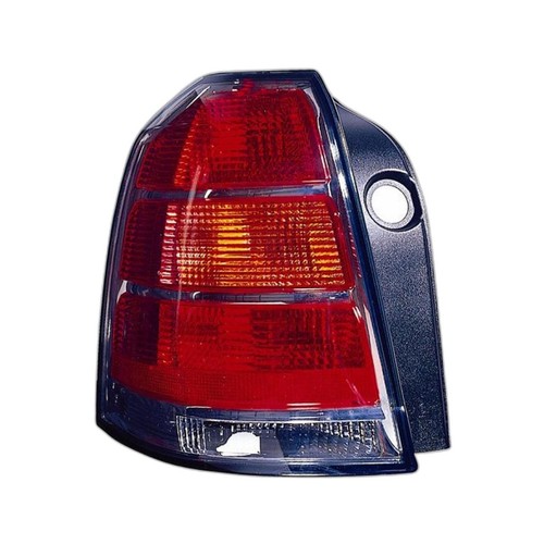 Fanale posteriore sinistro - fanale, sx