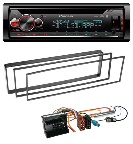 Pioneer mp3 dab - dab, bluetooth