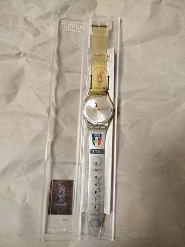 Swatch watch italia olimpic - swatch,