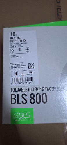 Mascherine ffp3 - 10,