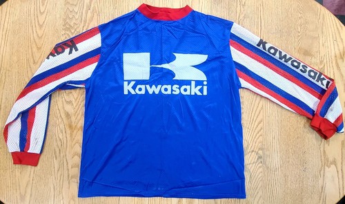 Maglia motocross kawasaki - maglia,