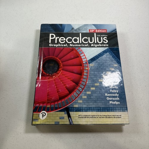 Precalculus new textbook - precalculus,