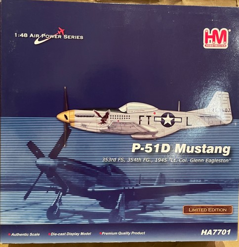 Hobby master p 51d - 1/48,