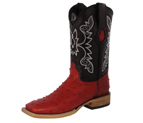Stivali cowboy rossi da - cowboy,