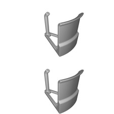 Supporto cuffie per akg 242 - per, k