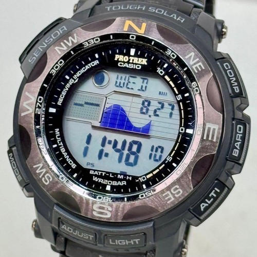 Casio pro trek prw - casio,
