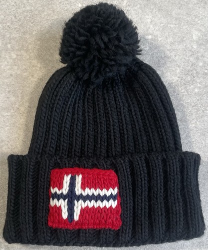Cappello napapijri beanie nero - napapijri,
