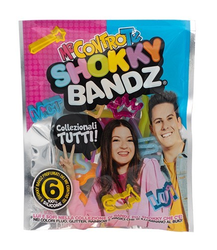 Blister braccialetti shokky - blister, 6