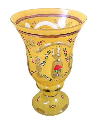 Biedermeier boemia bicchiere - biedermeier,
