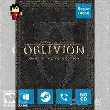 The Elder Scrolls IV Oblivion GOTY Edition Deluxe gioco per PC Steam Key regione gratuita