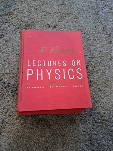 The feynman lectures - lectures, on