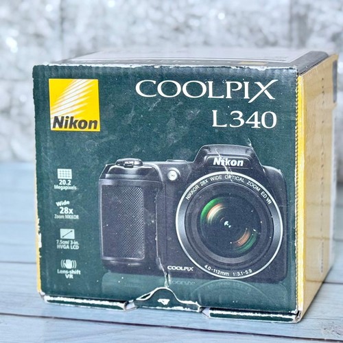 Nikon coolpix l340 - l340, nuova