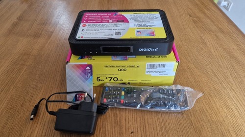 Digiquest q90 decoder - digiquest,