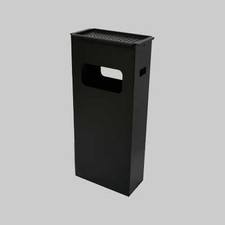 CESTINO GETTACARTE CON POSACENERE cm 33x18x70h