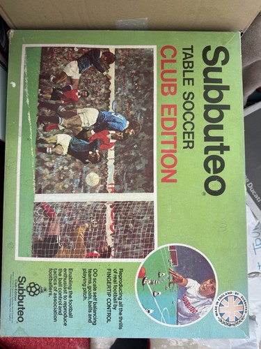 Gioco subbuteo club edition - club,