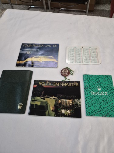 Rolex librett booklet gmt - rolex, librett/booklet