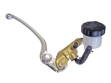 NISSIN POMPA FRENO RADIALE ANTERIORE 19x21 STRADA PISTA MOTO ORO