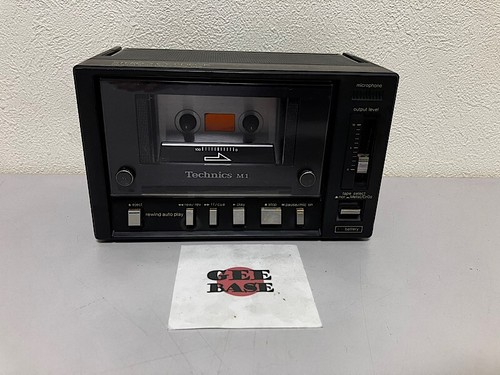 Technics stereo cassette - technics,