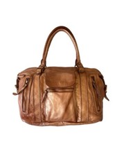 BORSA DONNA VERA PELLE ANTICO