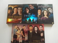 DVD TWILIGHT LA SAGA COMPLETA