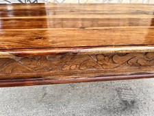 Tavolo Etnico +6 Sedie Appena Restaurato