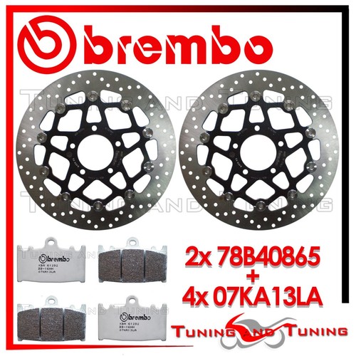 Dischi freno anteriore brembo - freno,