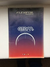 Libro di istruzioni Flexifoil Atom Kite!