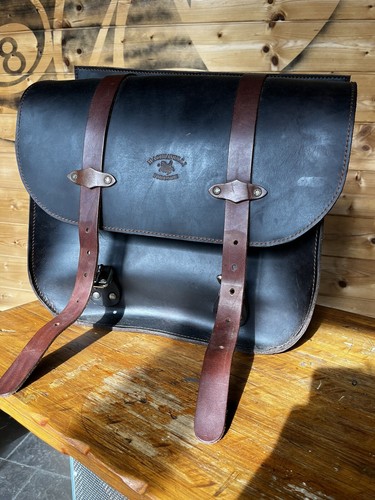 Borsa pelle moto - borsa, cafe