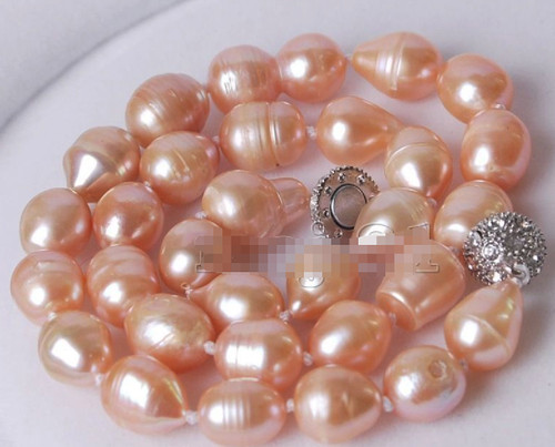 Enorme collana perle - enorme, di