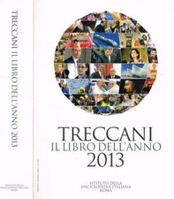 Treccani. Il libro dell'anno