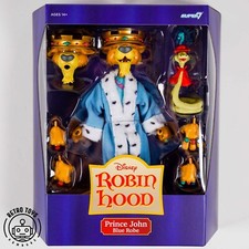 ROBIN HOOD PRINCE JOHN Blue