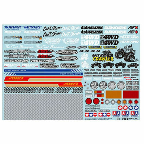 Tamiya 54630 set - tamiya,