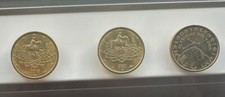 ⭐️?? 3 Monete 50 Cent Circolate-Italia  2019-2021 +?? Slovenia 2007⭐️