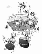 HUSQVARNA 125 CR WR XC 1983