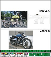 ADESIVI STORNELLO 125 SCRAMBLER KIT COMPATIBILE
