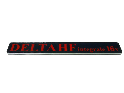 Sigla scritta lancia delta - sigla,