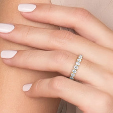 Fascia Eternità Oro Giallo