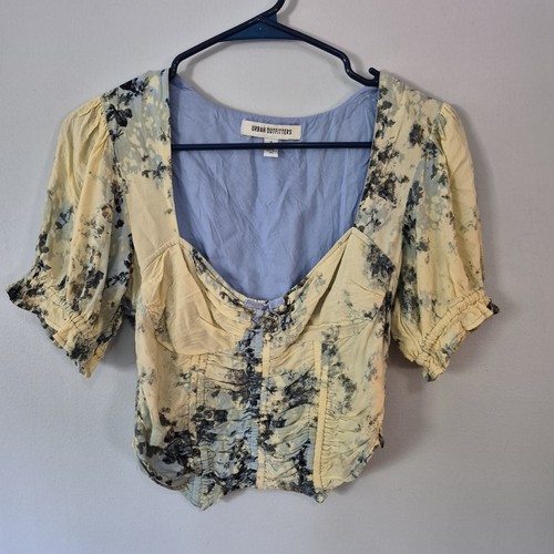 Top damigella floreale - da,
